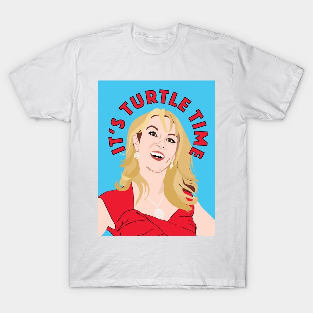 Ramona Singer | TURTLE TIME | Real Housewives of New York (RHONY) T-Shirt by theboyheroine